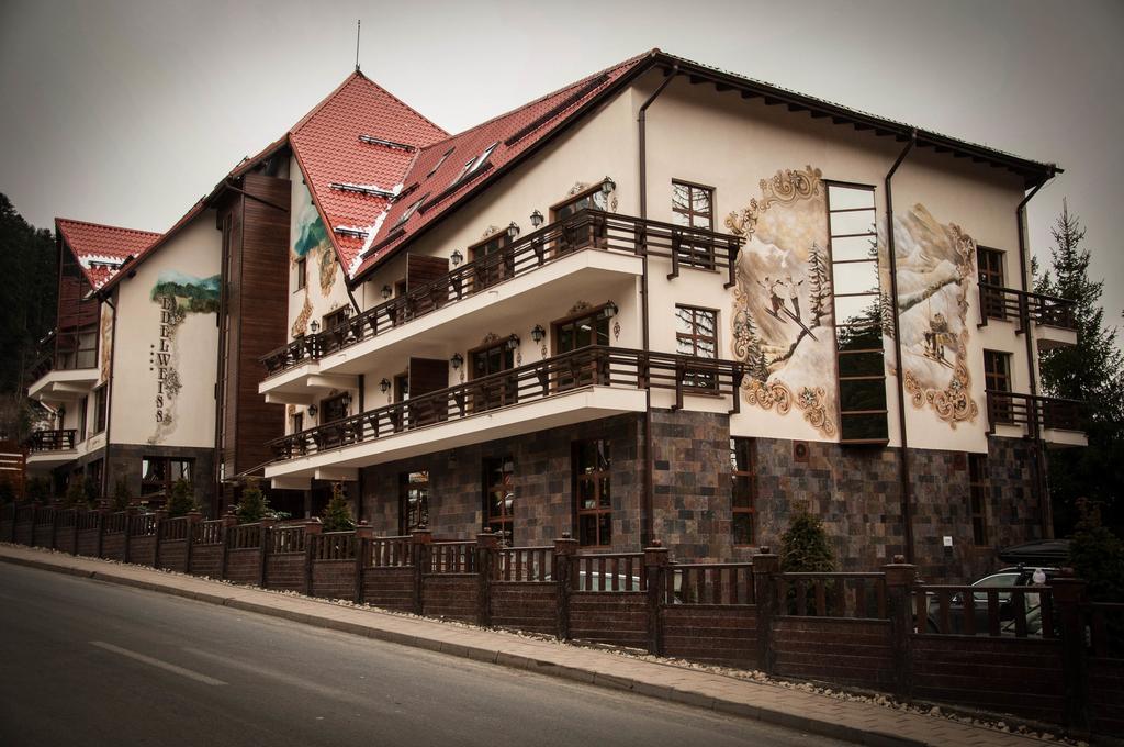 Edelweiss Poiana Hotels Poiana Brašov Exteriér fotografie