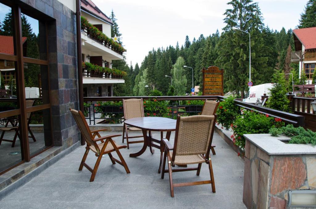 Edelweiss Poiana Hotels Poiana Brašov Exteriér fotografie