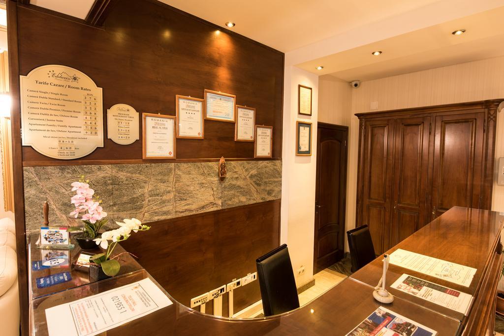Edelweiss Poiana Hotels Poiana Brašov Exteriér fotografie